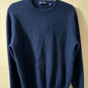 Grant Thomas Two Ply Cashmere Pullover Sweater Men’s Size Large